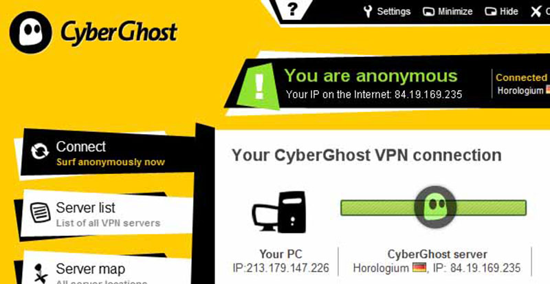 Πώς θα περιηγηθούμε ανώνυμα στο Internet με το CyberGhost VPN 3 18ixf4wdjtvckjpg