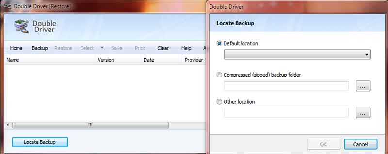 Πώς αποθηκεύουμε τους drivers των συσκευών πριν το format 7-DUBLE