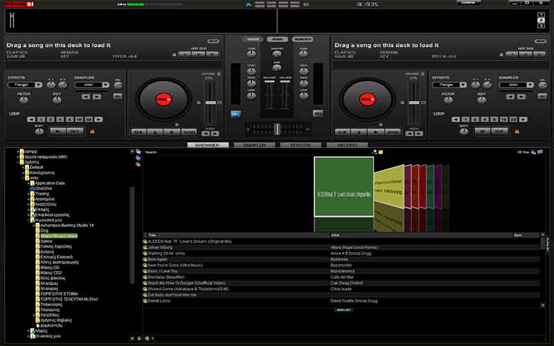 Virtual Dj ο ιδανικός player που αντικαθιστά το μίκτη 4-VIRTUAL-DJ